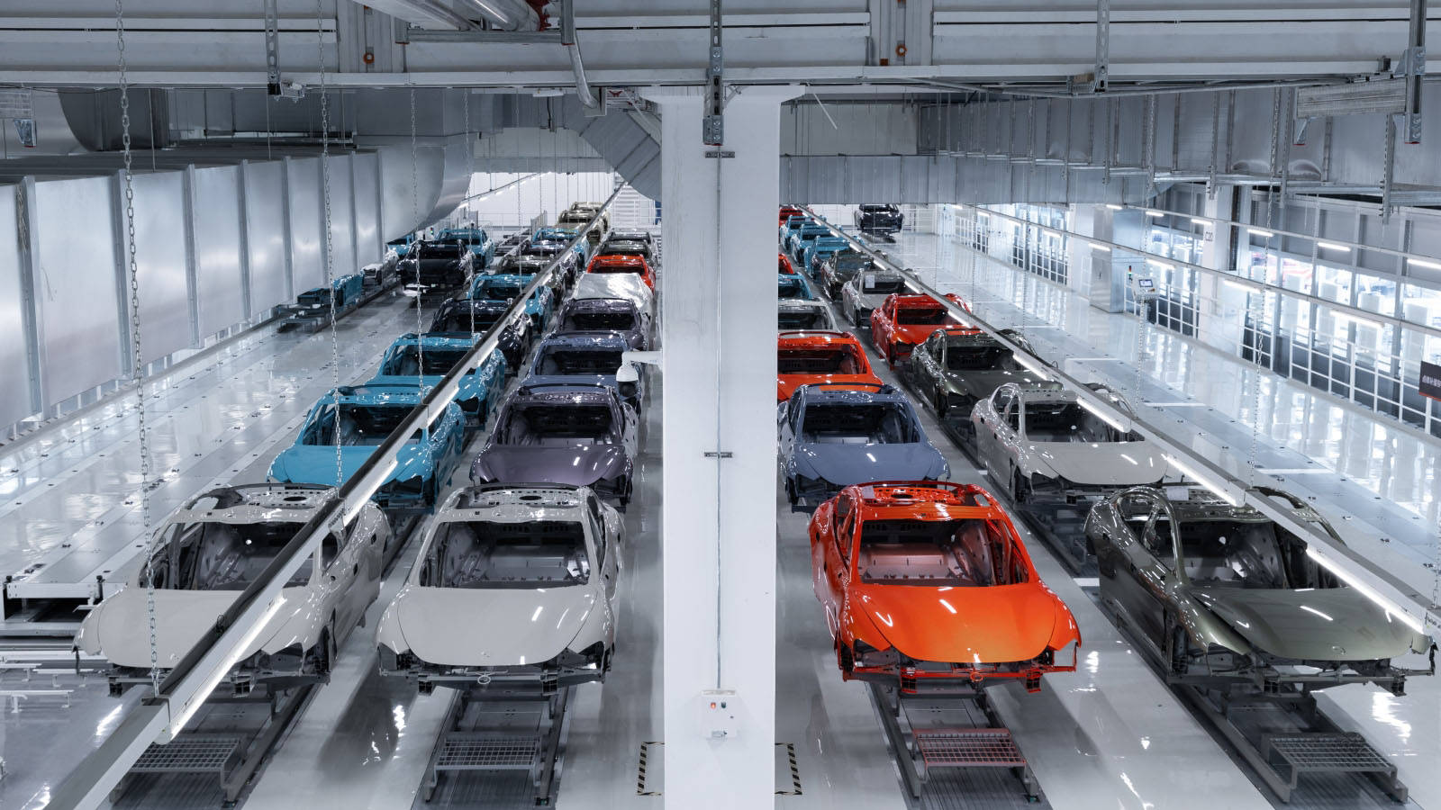 走進(jìn)未來智造 小米汽車工廠考察與銷售代理模式探析